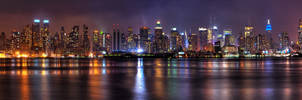 NYC Skyline from Jersey