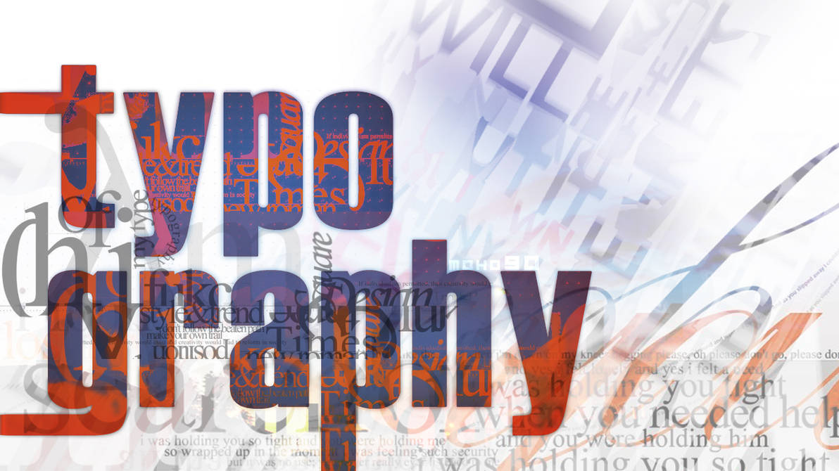 typography by mohd90
