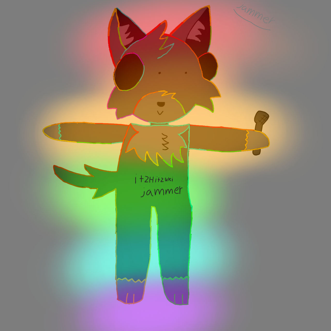 the vip jammer by ItzGoldpup on DeviantArt