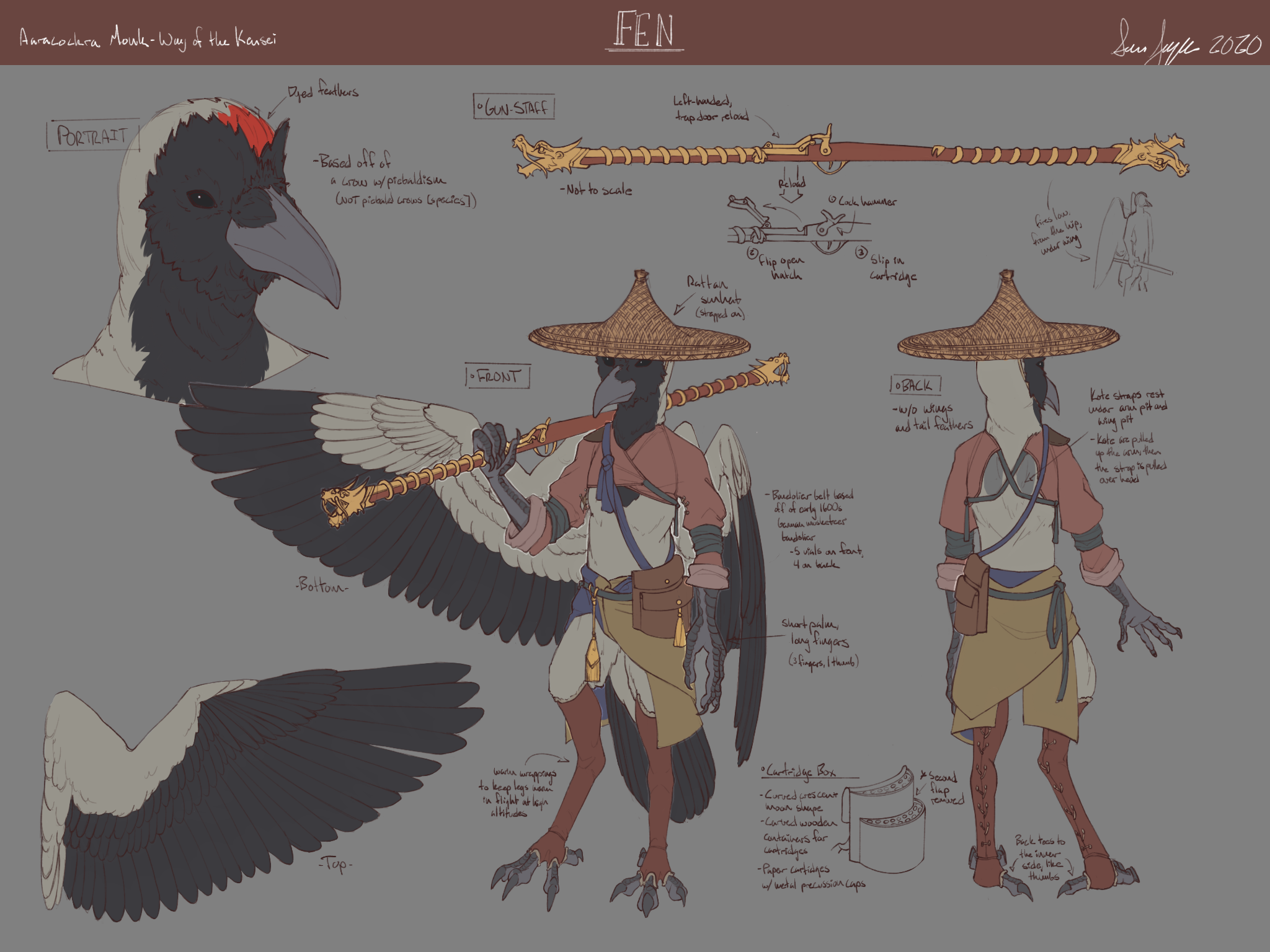 Fen | Reference Sheet