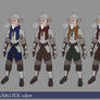 Warlock: Final Design/Color Tests