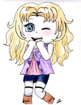 Cute Girly Chibi