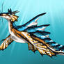 REDRAW: Dragoncember sea dragon
