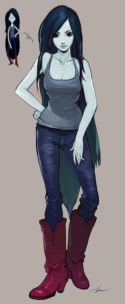 Marceline The Vampire Queen