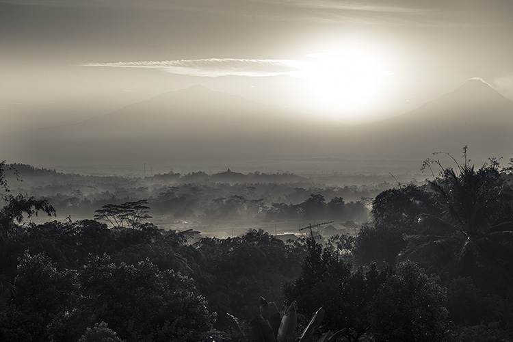 Borobudur Dawn