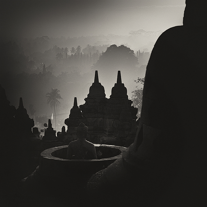 Stupa - Borobudur Temple