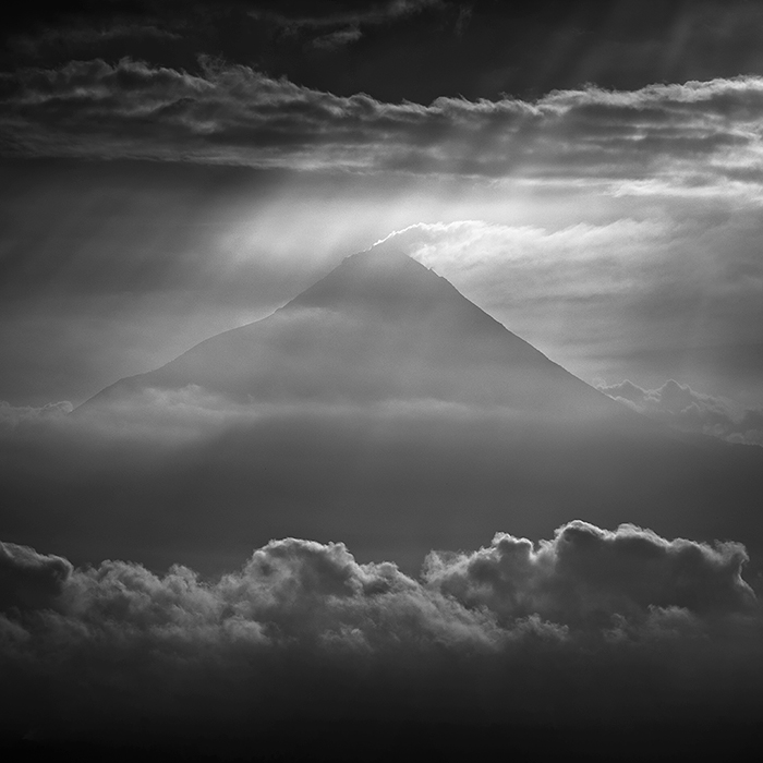 Mt. Merapi - Java