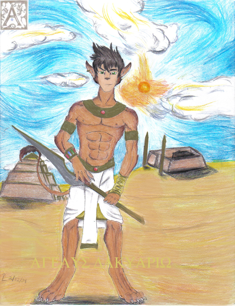 Harmakhis Khnarois III by Ageaus on DeviantArt