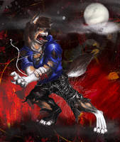 Halloween 2010, Werewolf tf