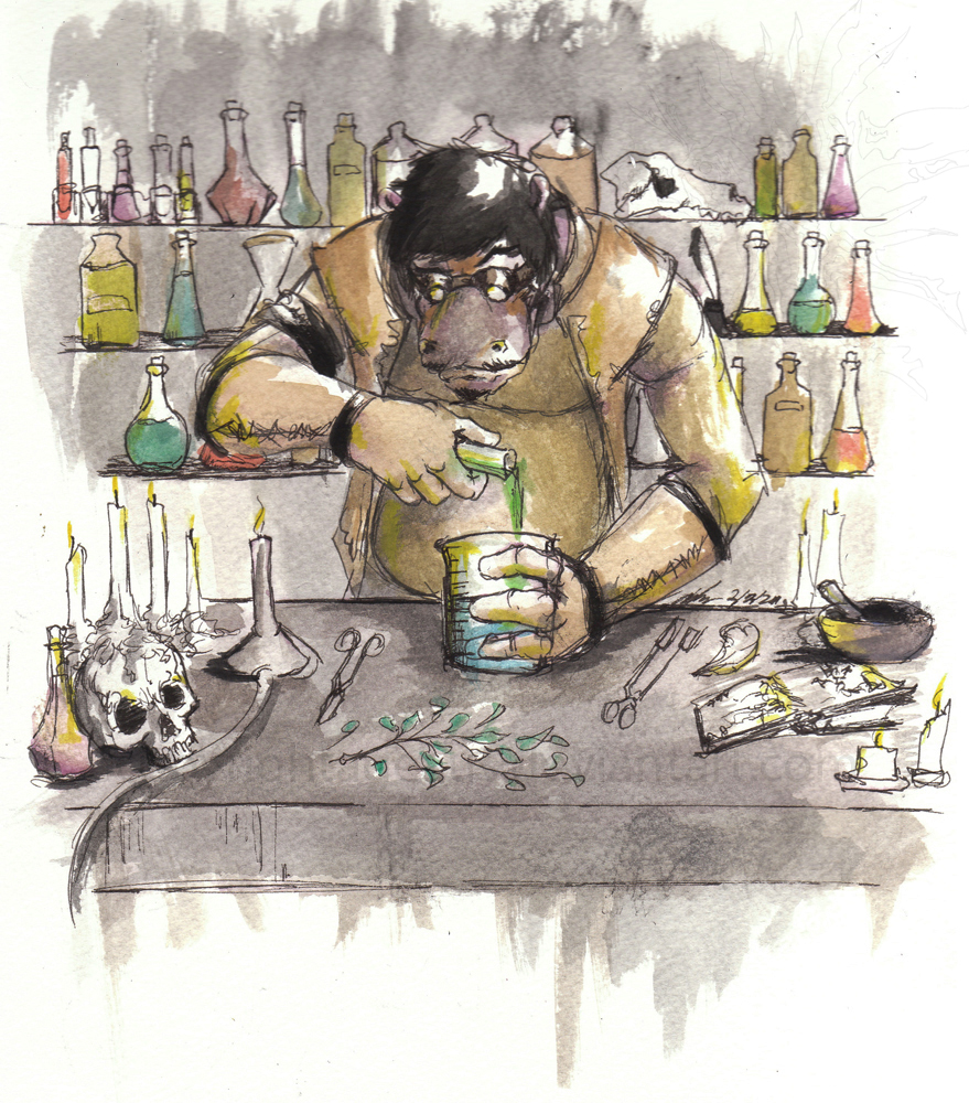 Hippo Alchemist