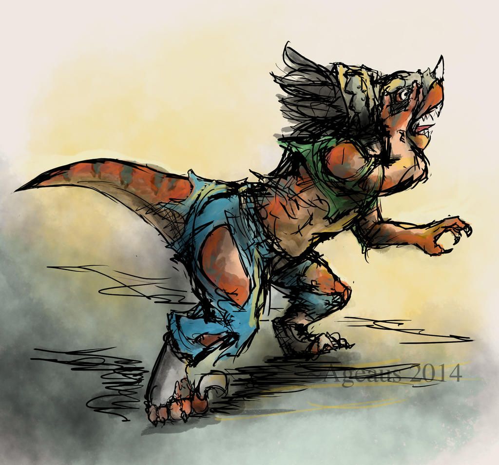 Drawn Raptor Mask Raptor's Mask by Ageaus on DeviantArt