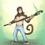 The Monkey's Staff