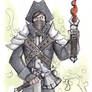 Inktober 3: Inquisitor