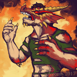 DRAGON MASK (Saigir)