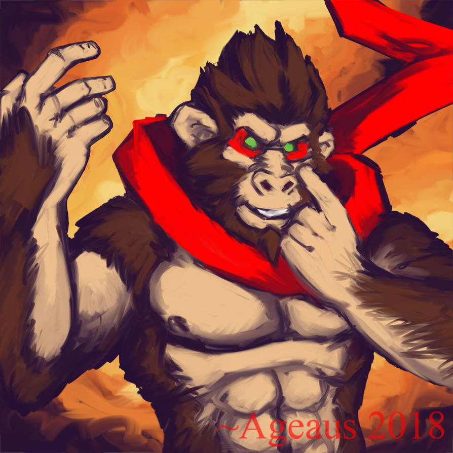 Mask Wongo WUKONG MASK by Ageaus on DeviantArt