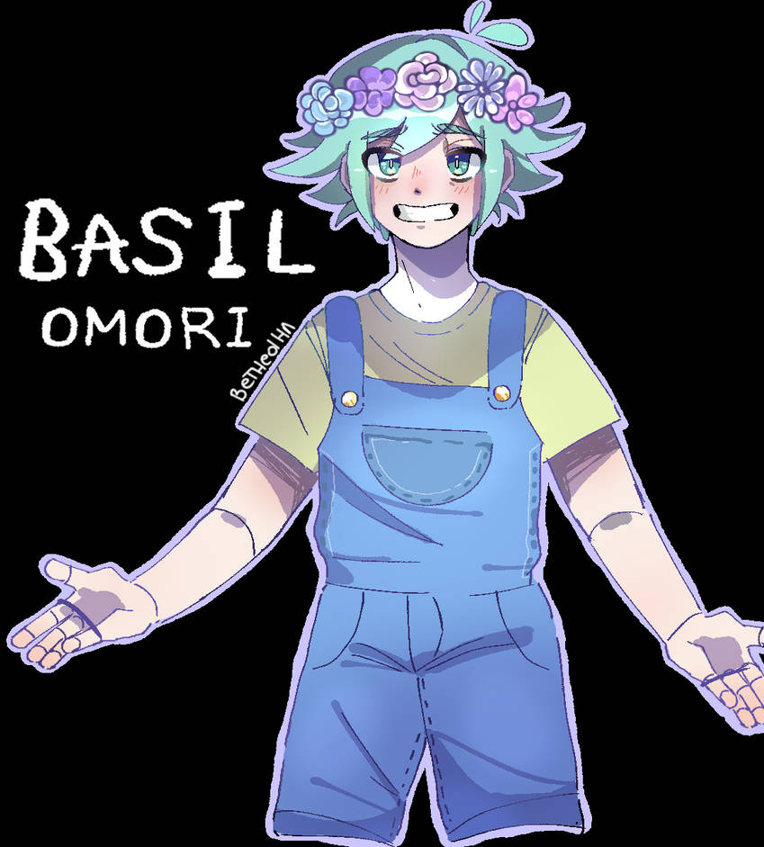 Basil Fanart by BetheolHa on DeviantArt