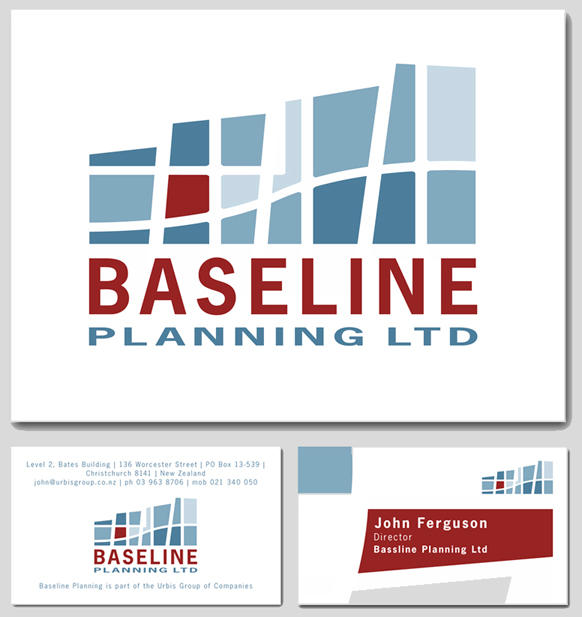 Logo: Baseline Planning by smileymask on DeviantArt