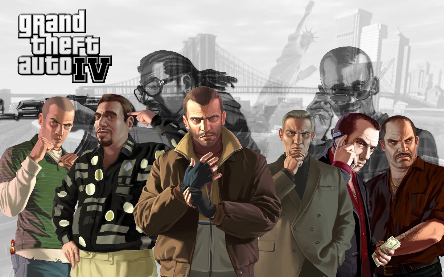 GTA V - Wallpaper for iPhone by BryaaN on DeviantArt