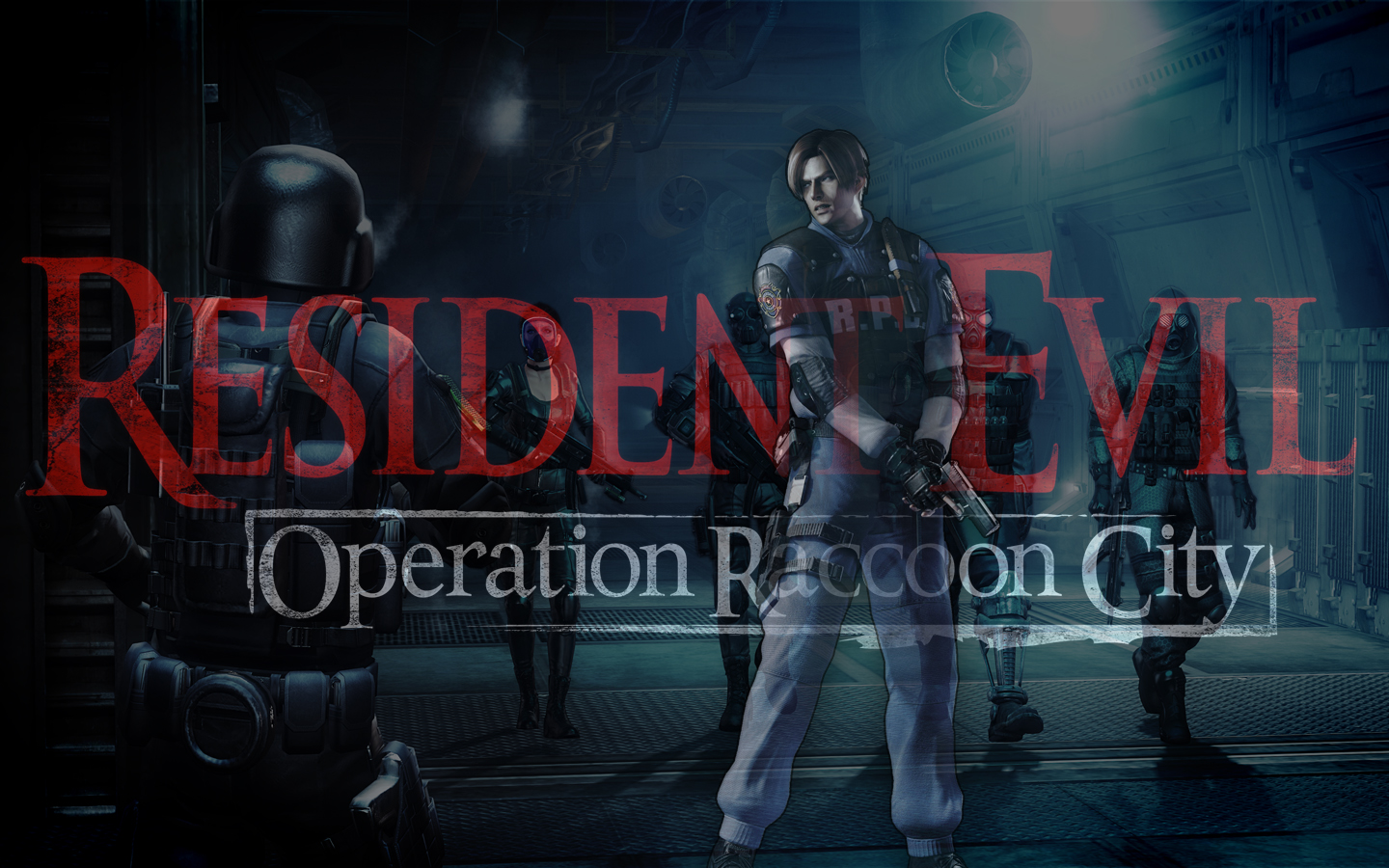 Resident Evil - Operation Raccoon City Wallpaper by pvlimota on DeviantArt Resident Evil - Operation Raccoon City Wallpaper by pvlimota on DeviantArt