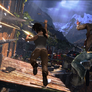 Lara Croft and Nathan Drake: Escaping together