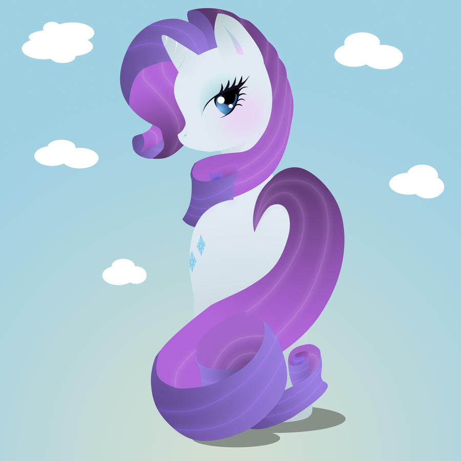 MLP. Rarity by Piline0509 on DeviantArt