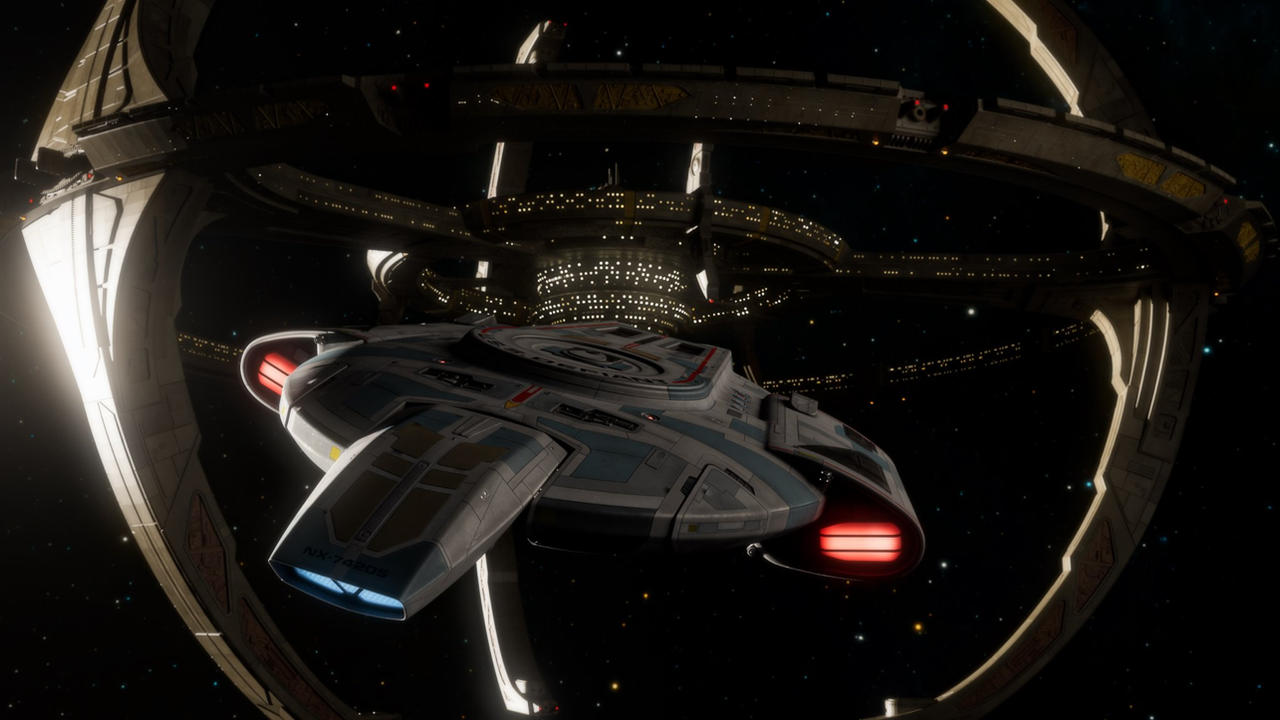 The Defiant Ds9 The Defiant Ds9