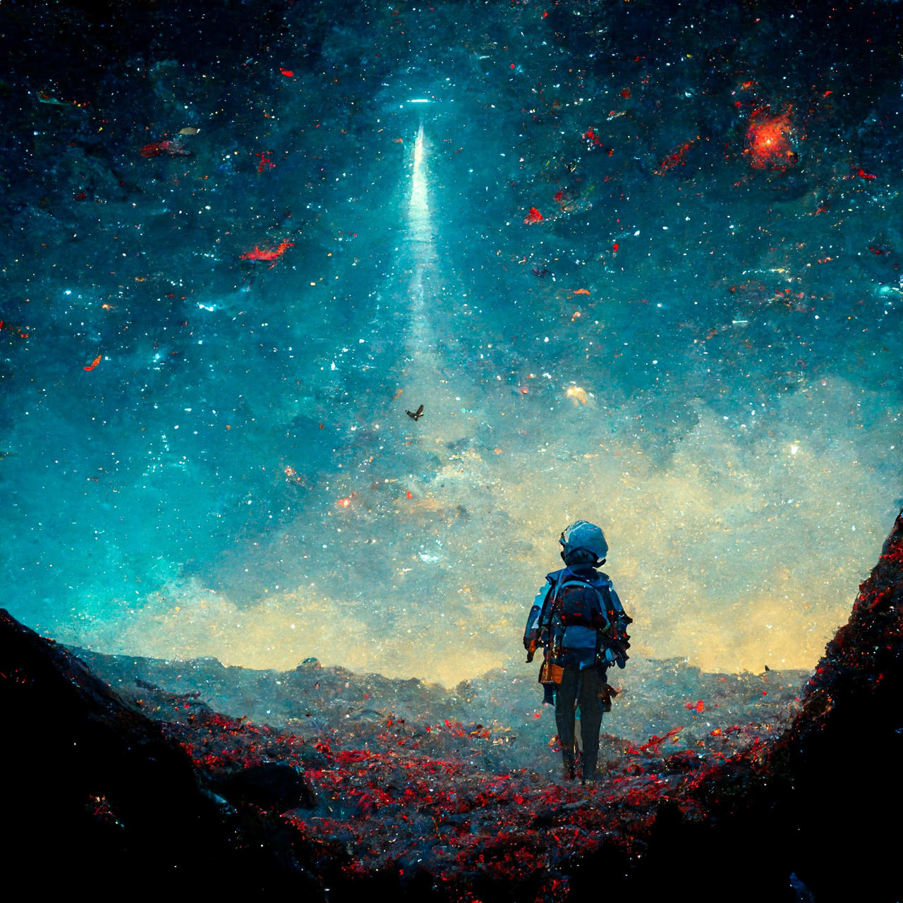 Lost In Space by xanathon on DeviantArt