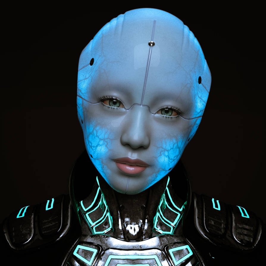 Almost Human by xanathon on DeviantArt