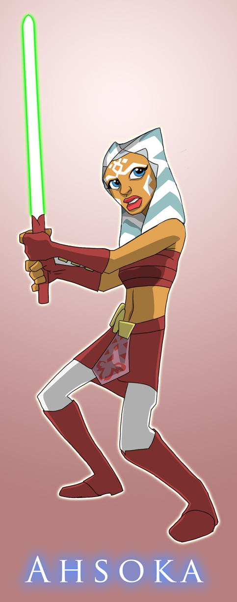 Ahsoka poster