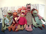 Fraggle Five Plush - 1980s by TomFraggle