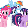 Mane 6 Looking At Us or You