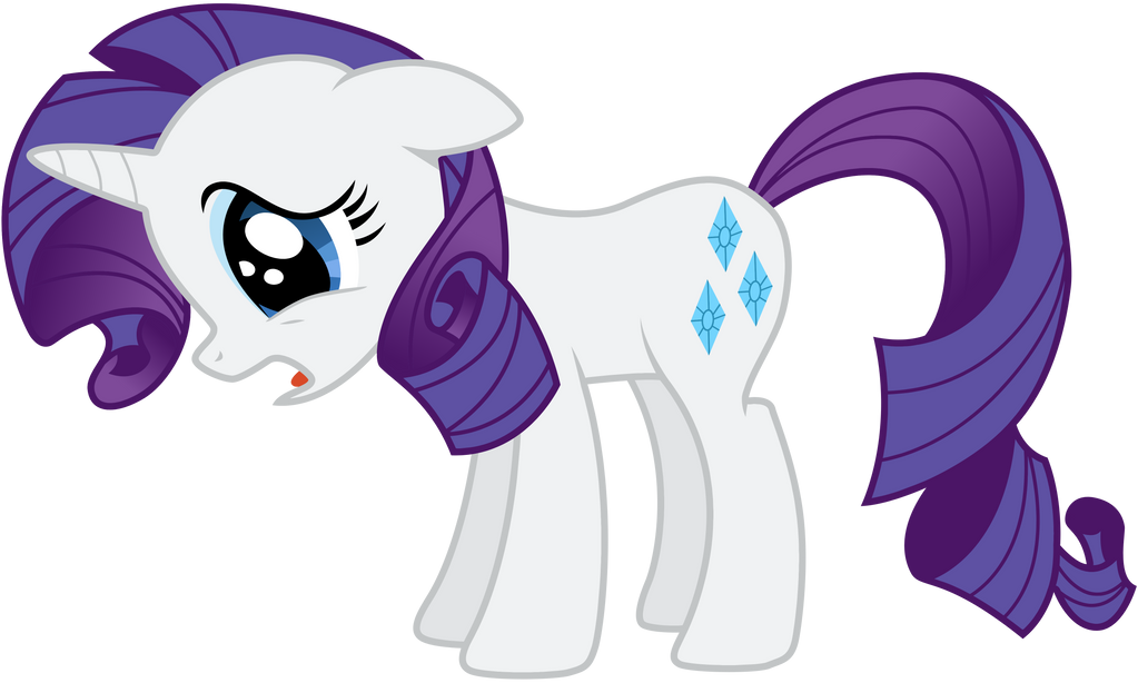 Rarity - Best Isn't Good Enough by TomFraggle on DeviantArt