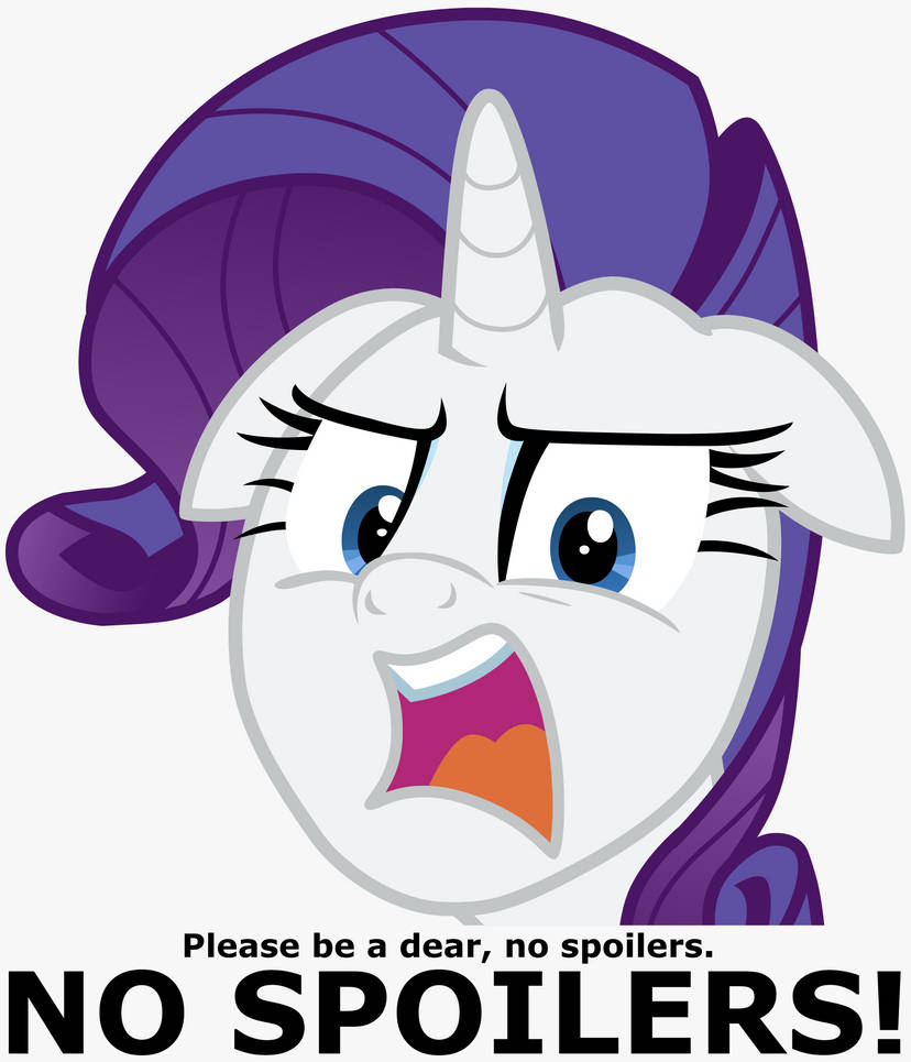 Rarity - NO Spoilers by TomFraggle on DeviantArt
