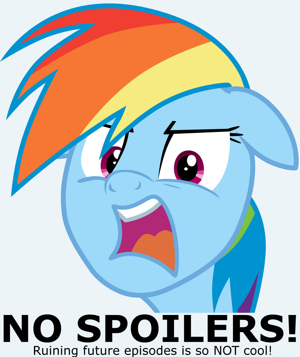 Rainbow Dash - NO Spoilers