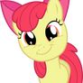 Apple Bloom Is All Smiles