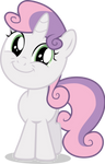 Sweetie Belle Is All Smiles