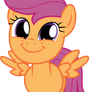 Scootaloo Is All Smiles