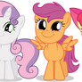 Cutie Mark Crusaders Are All Smiles