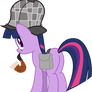 Twilight Sparkle - Sleuth Detective