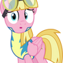 Wonderbolt Cadet Shocked - Meadow Flower