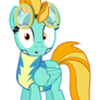 Wonderbolt Cadet Shocked - Lightning Dust