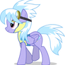 Wonderbolt Cadet Wing Pony - Cloud Chaser