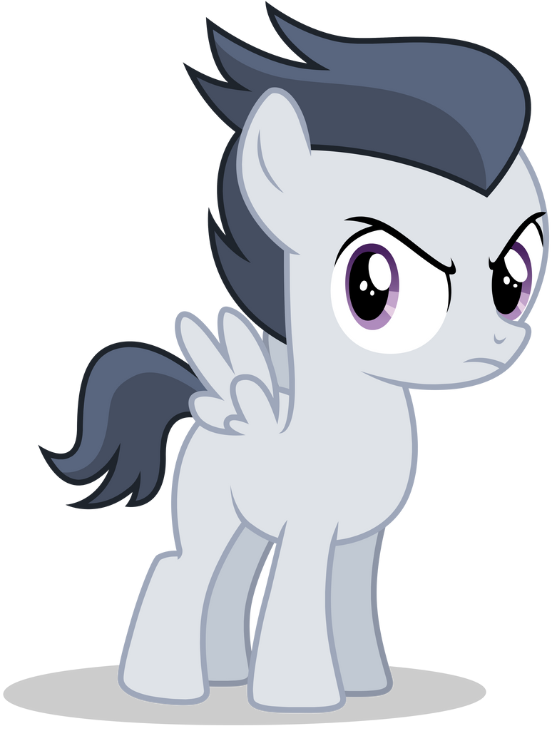 Mlp Rumble Scared Rumble Is Clearly Upset by TomFraggle on DeviantArt