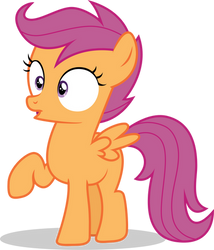 CMC - Scootaloo Is Amazed by TomFraggle