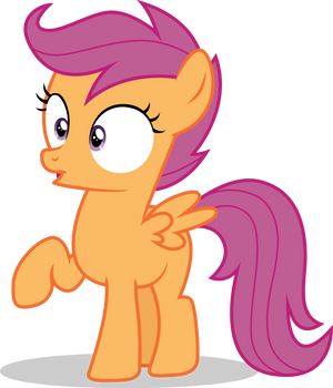 CMC - Scootaloo Is Amazed