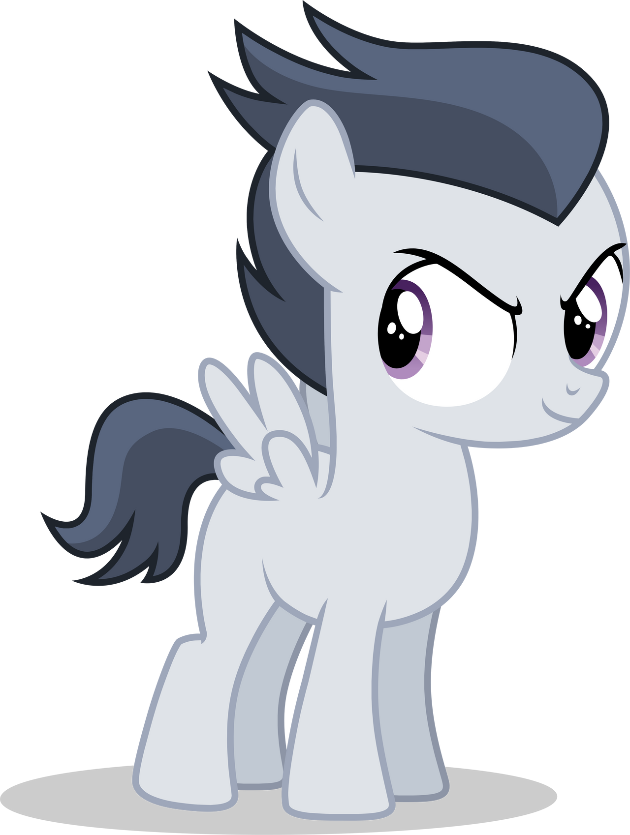 Rumble Is Pleased With His Blank Flank by TomFraggle on DeviantArt