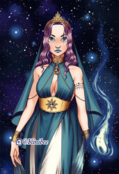 Celestial Goddess Rhian