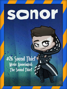 Cirque du Soleil - Chibi #26 Sound Thief