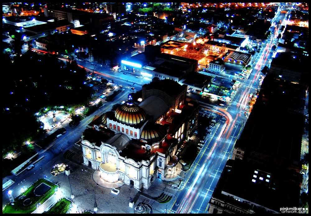 Palacio de Bellas Artes Mexico