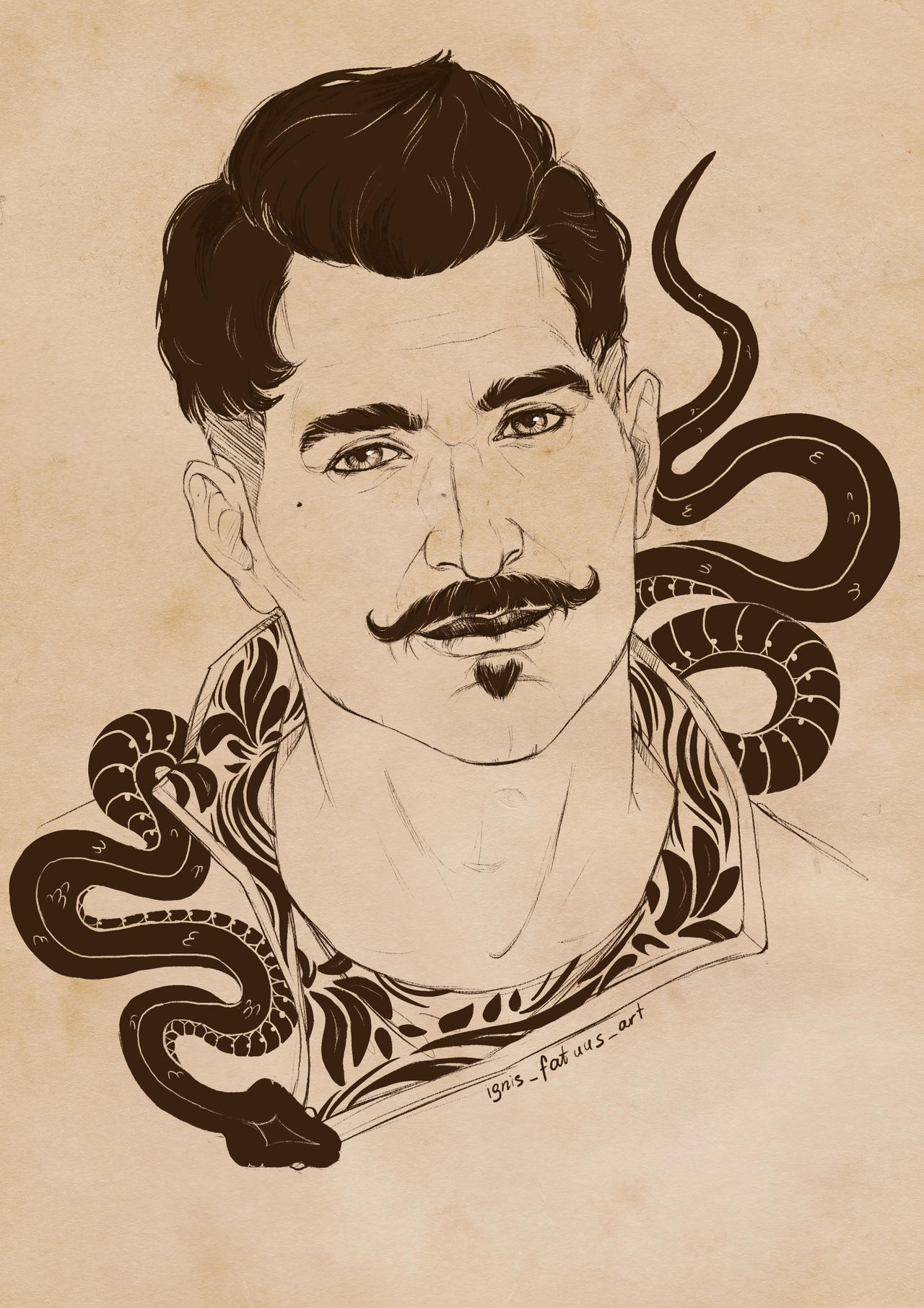 Dorian Vector Dorian by IgnisFatuusArts on DeviantArt